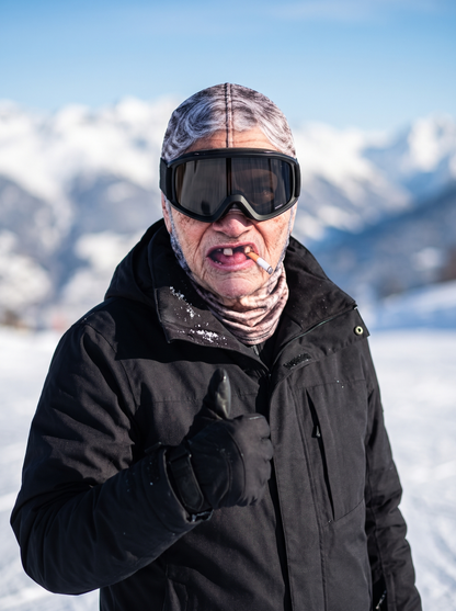 Wrinkleface Ski Mask