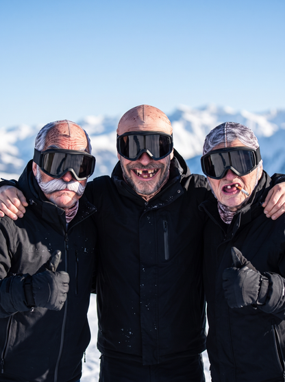 Wrinkleface Ski Mask