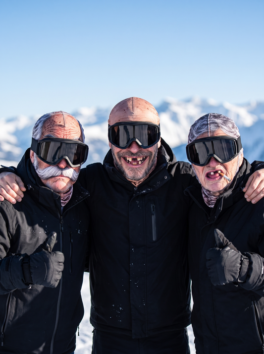 Wrinkleface Ski Mask